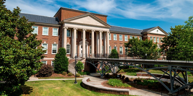 UNCG campus